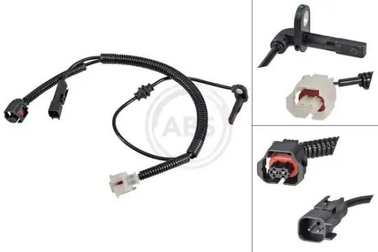 Sensor, Raddrehzahl Hinterachse A.B.S. 32183 Bild Sensor, Raddrehzahl Hinterachse A.B.S. 32183