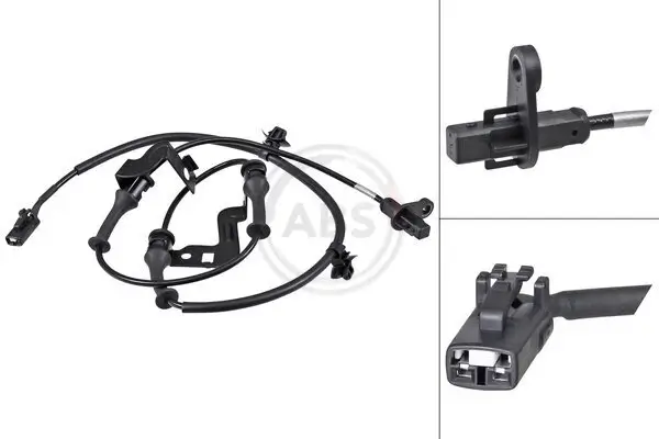 Sensor, Raddrehzahl Vorderachse rechts A.B.S. 32188