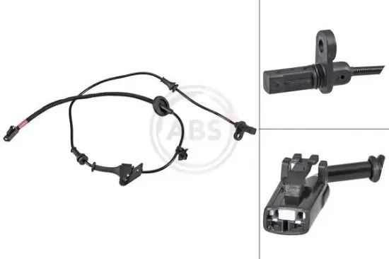 Sensor, Raddrehzahl Hinterachse links A.B.S. 32189 Bild Sensor, Raddrehzahl Hinterachse links A.B.S. 32189