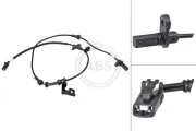 Sensor, Raddrehzahl Hinterachse rechts A.B.S. 32190