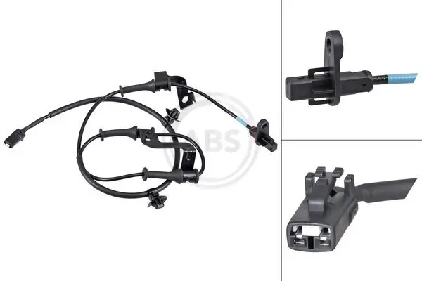 Sensor, Raddrehzahl Vorderachse links A.B.S. 32191
