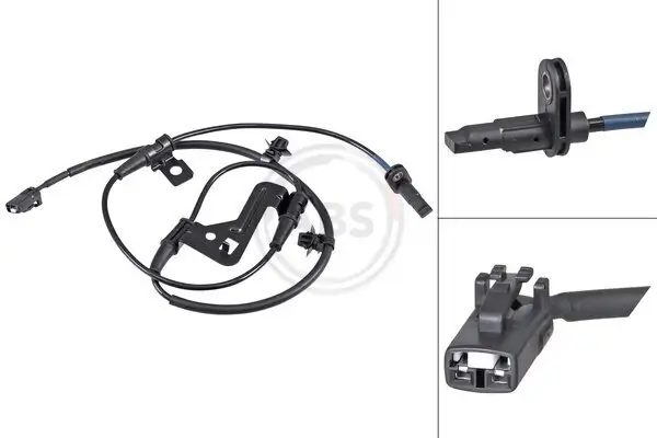 Sensor, Raddrehzahl Vorderachse links A.B.S. 32192