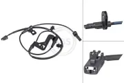 Sensor, Raddrehzahl Vorderachse links A.B.S. 32192