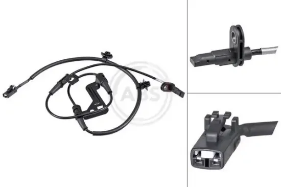Sensor, Raddrehzahl Vorderachse rechts A.B.S. 32193 Bild Sensor, Raddrehzahl Vorderachse rechts A.B.S. 32193