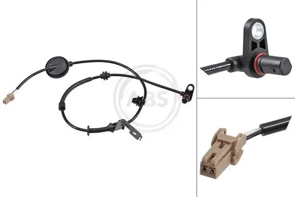 Sensor, Raddrehzahl Hinterachse rechts A.B.S. 32194