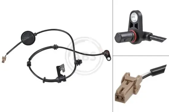 Sensor, Raddrehzahl Hinterachse links A.B.S. 32195 Bild Sensor, Raddrehzahl Hinterachse links A.B.S. 32195
