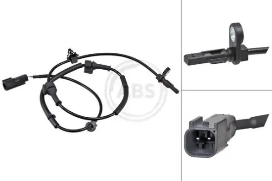 Sensor, Raddrehzahl Vorderachse A.B.S. 32200 Bild Sensor, Raddrehzahl Vorderachse A.B.S. 32200