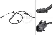 Sensor, Raddrehzahl Hinterachse rechts A.B.S. 32204