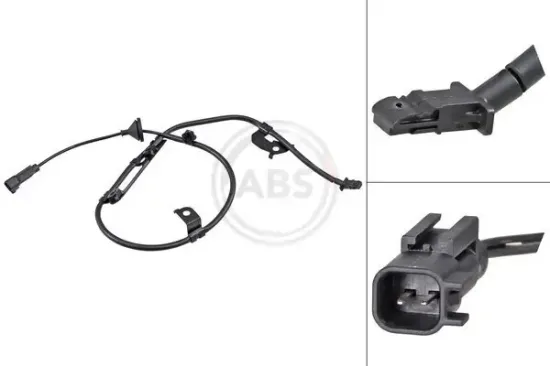 Sensor, Raddrehzahl Hinterachse rechts A.B.S. 32204 Bild Sensor, Raddrehzahl Hinterachse rechts A.B.S. 32204