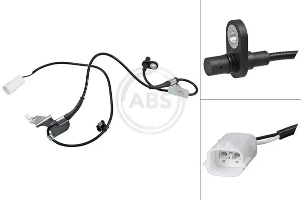 Sensor, Raddrehzahl Vorderachse links A.B.S. 32205