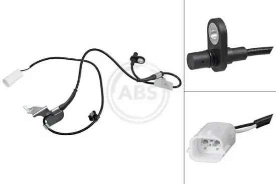 Sensor, Raddrehzahl Vorderachse links A.B.S. 32205 Bild Sensor, Raddrehzahl Vorderachse links A.B.S. 32205
