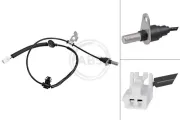 Sensor, Raddrehzahl Hinterachse links A.B.S. 32207