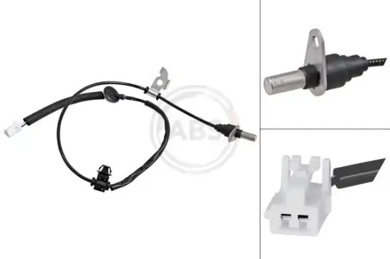 Sensor, Raddrehzahl Hinterachse links A.B.S. 32207 Bild Sensor, Raddrehzahl Hinterachse links A.B.S. 32207