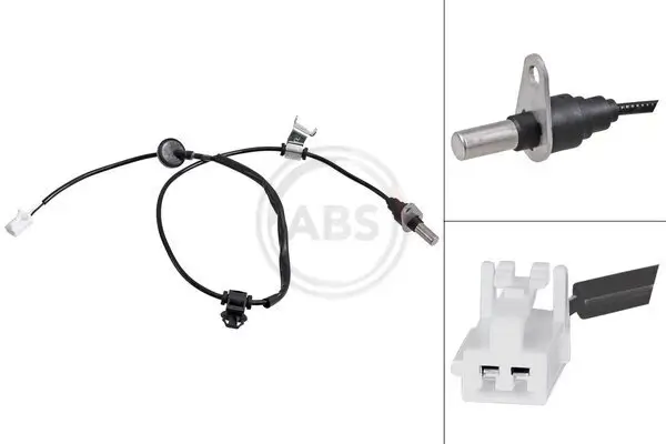 Sensor, Raddrehzahl Hinterachse rechts A.B.S. 32208