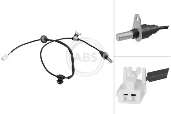 Sensor, Raddrehzahl Hinterachse rechts A.B.S. 32208 Bild Sensor, Raddrehzahl Hinterachse rechts A.B.S. 32208
