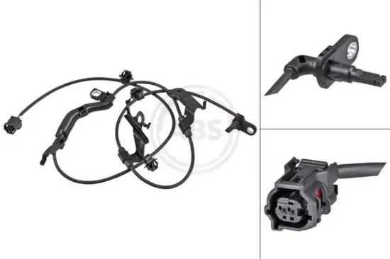 Sensor, Raddrehzahl Vorderachse rechts A.B.S. 32220 Bild Sensor, Raddrehzahl Vorderachse rechts A.B.S. 32220
