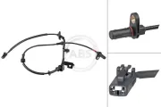 Sensor, Raddrehzahl Hinterachse rechts A.B.S. 32223