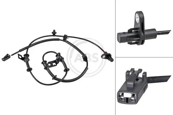 Sensor, Raddrehzahl Vorderachse rechts A.B.S. 32224