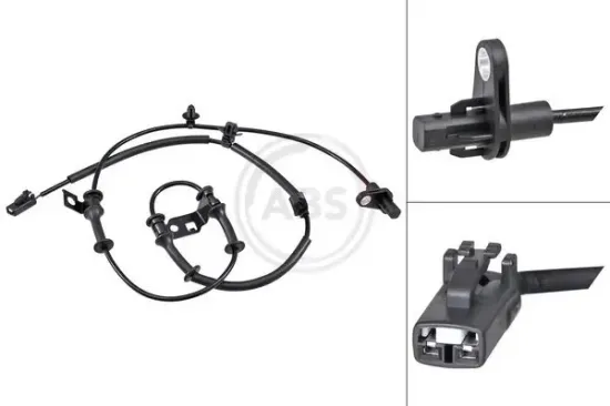 Sensor, Raddrehzahl Vorderachse rechts A.B.S. 32224 Bild Sensor, Raddrehzahl Vorderachse rechts A.B.S. 32224