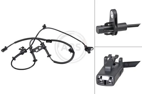 Sensor, Raddrehzahl Vorderachse links A.B.S. 32225