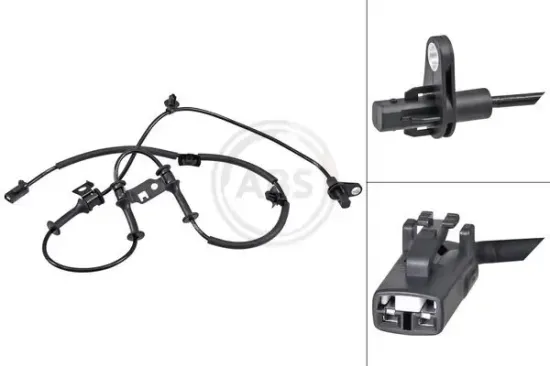 Sensor, Raddrehzahl Vorderachse links A.B.S. 32225 Bild Sensor, Raddrehzahl Vorderachse links A.B.S. 32225