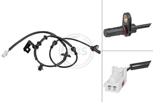 Sensor, Raddrehzahl Hinterachse rechts A.B.S. 32228