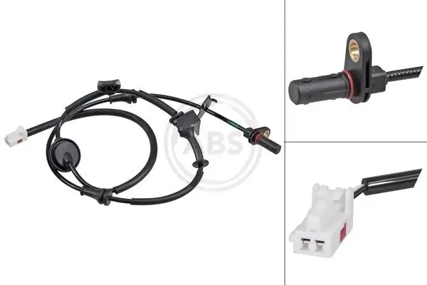 Sensor, Raddrehzahl Hinterachse links A.B.S. 32229