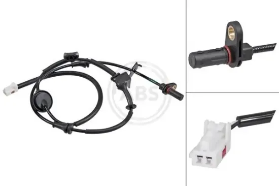 Sensor, Raddrehzahl Hinterachse links A.B.S. 32229 Bild Sensor, Raddrehzahl Hinterachse links A.B.S. 32229