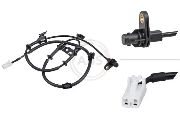 Sensor, Raddrehzahl Vorderachse rechts A.B.S. 32230