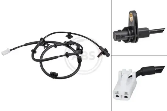 Sensor, Raddrehzahl Vorderachse links A.B.S. 32231 Bild Sensor, Raddrehzahl Vorderachse links A.B.S. 32231