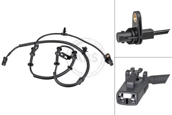 Sensor, Raddrehzahl Vorderachse rechts A.B.S. 32232