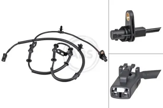 Sensor, Raddrehzahl Vorderachse rechts A.B.S. 32232 Bild Sensor, Raddrehzahl Vorderachse rechts A.B.S. 32232