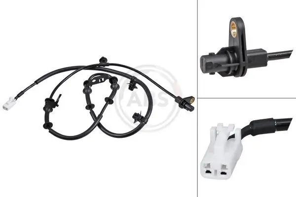 Sensor, Raddrehzahl Vorderachse links A.B.S. 32233