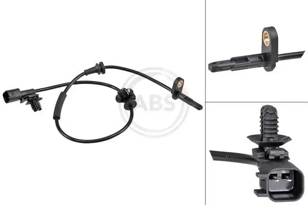 Sensor, Raddrehzahl Hinterachse A.B.S. 32235