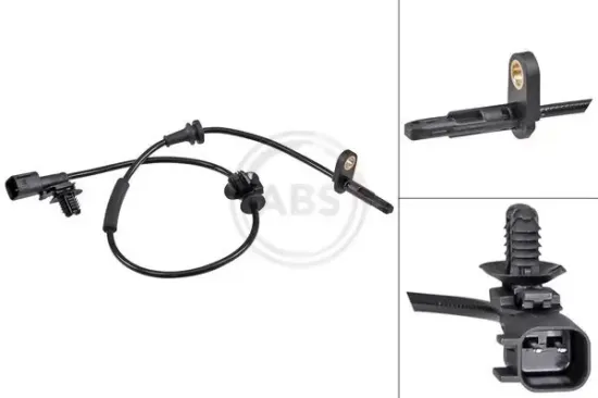 Sensor, Raddrehzahl Hinterachse A.B.S. 32235 Bild Sensor, Raddrehzahl Hinterachse A.B.S. 32235