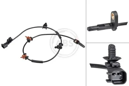 Sensor, Raddrehzahl Vorderachse A.B.S. 32236 Bild Sensor, Raddrehzahl Vorderachse A.B.S. 32236