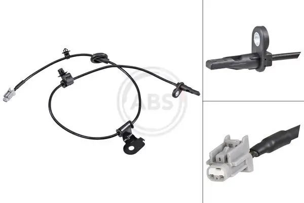 Sensor, Raddrehzahl Vorderachse links A.B.S. 32241