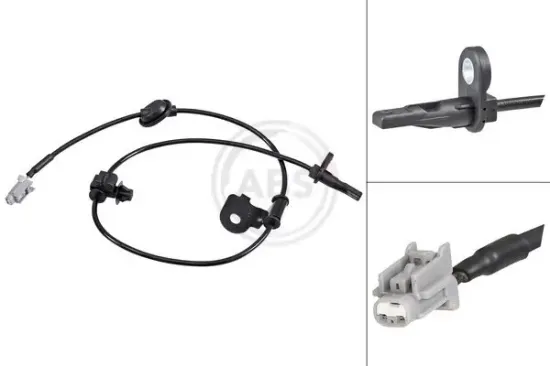 Sensor, Raddrehzahl Vorderachse rechts A.B.S. 32242 Bild Sensor, Raddrehzahl Vorderachse rechts A.B.S. 32242