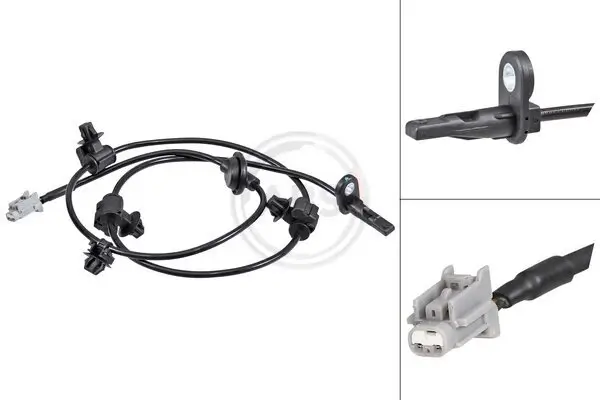 Sensor, Raddrehzahl Hinterachse links A.B.S. 32243
