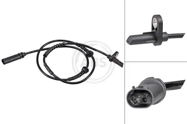 Sensor, Raddrehzahl Vorderachse A.B.S. 32248