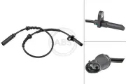 Sensor, Raddrehzahl Vorderachse A.B.S. 32255