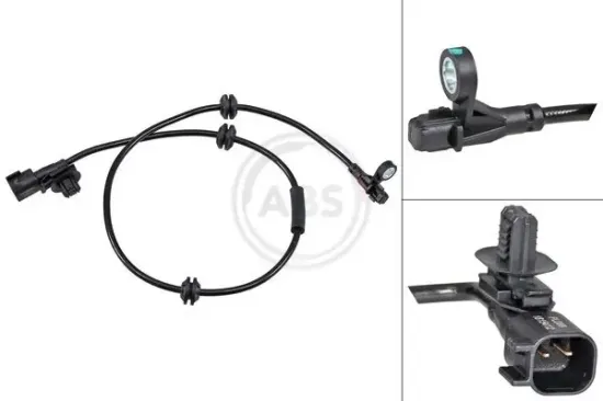 Sensor, Raddrehzahl Hinterachse A.B.S. 32261 Bild Sensor, Raddrehzahl Hinterachse A.B.S. 32261