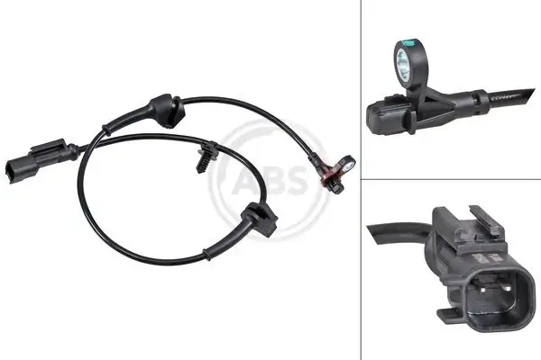 Sensor, Raddrehzahl Hinterachse A.B.S. 32262