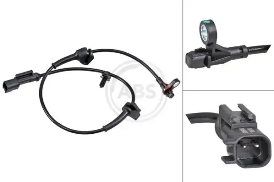 Sensor, Raddrehzahl Hinterachse A.B.S. 32262 Bild Sensor, Raddrehzahl Hinterachse A.B.S. 32262