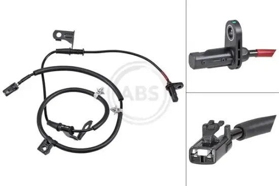 Sensor, Raddrehzahl Vorderachse rechts A.B.S. 32264 Bild Sensor, Raddrehzahl Vorderachse rechts A.B.S. 32264