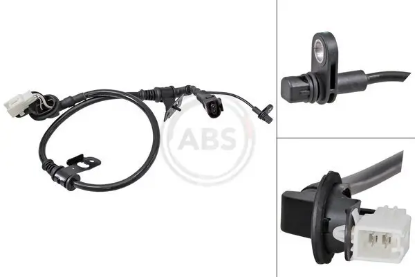 Sensor, Raddrehzahl Hinterachse links A.B.S. 32270