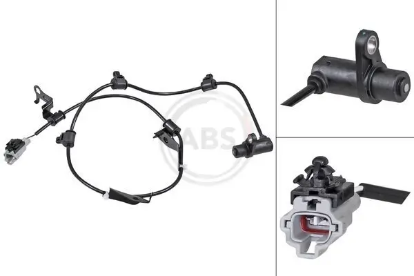 Sensor, Raddrehzahl A.B.S. 32277