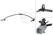 Sensor, Raddrehzahl Hinterachse links A.B.S. 32278
