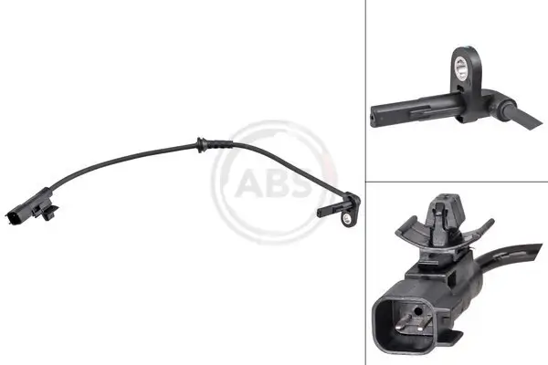Sensor, Raddrehzahl Hinterachse rechts A.B.S. 32279