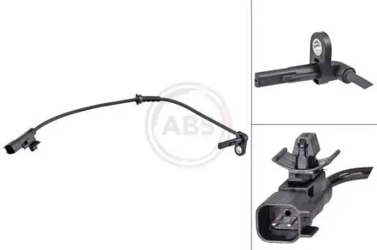 Sensor, Raddrehzahl Hinterachse rechts A.B.S. 32279 Bild Sensor, Raddrehzahl Hinterachse rechts A.B.S. 32279